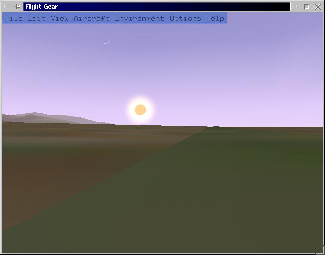 FlightGear sun halo.JPG
