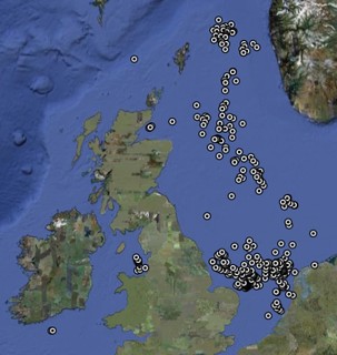 oil rigs locations
