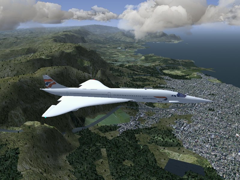 The Concorde can teach quite a lot about supersonic flight and its problems