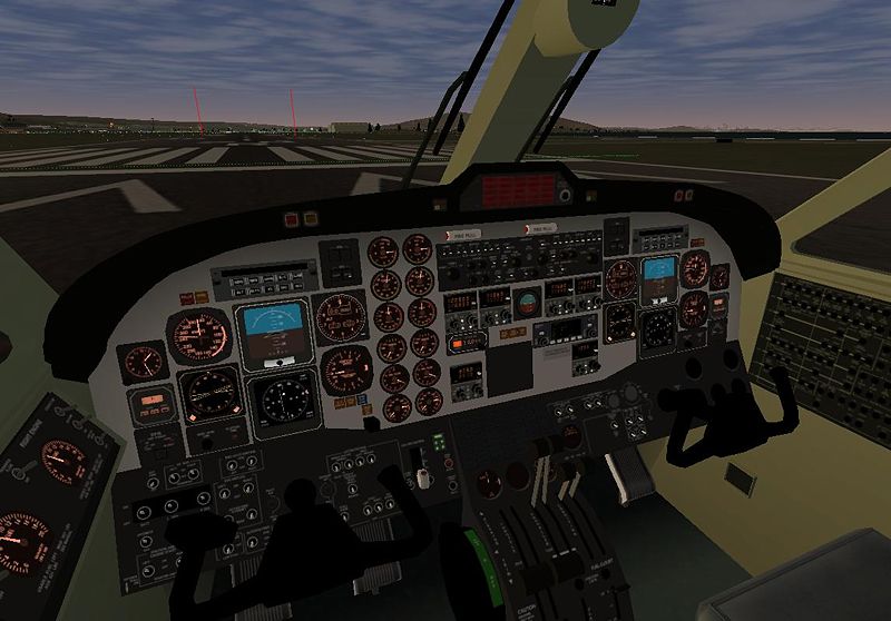 flightgear flight simulator