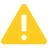 File:Caution-white exclamation in amber triangle-48px.png
