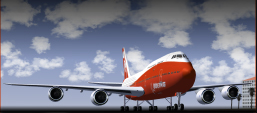 The Boeing 747-8i in Sketchup