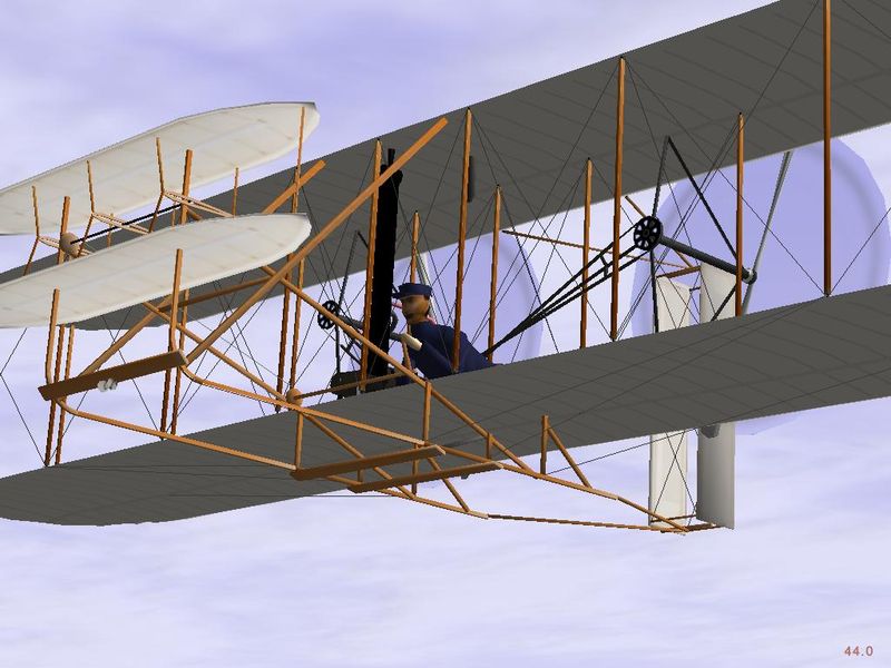 1903 Wright Flyer in 0.9.9