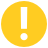 File:Caution-white exclamation in amber circle-48px.png