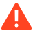 File:Warning-white exclamation in red triangle-48px.png