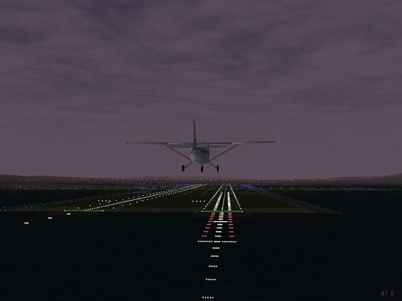 File:FlightGear - Approach lighting.jpg