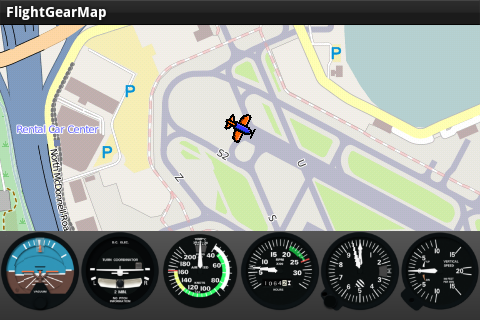 File:FlightGearMap map and simple panel at KSFO.png