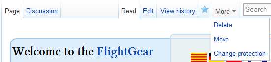 File:FlightGear wiki page tabs.png