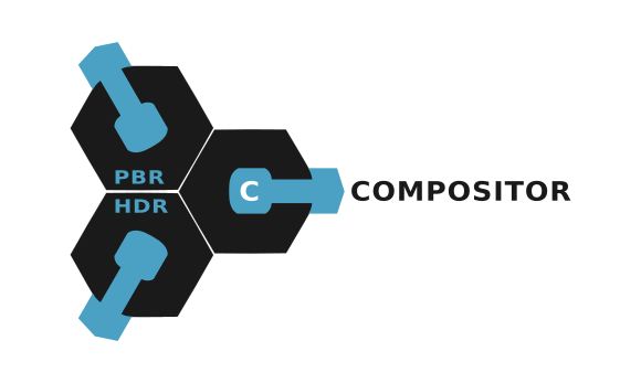 Compositor PBR HDR Logo