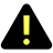 File:Speedy-yellow exclamation in black triangle-48px.png