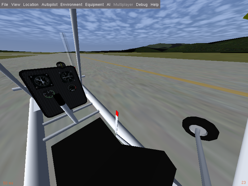 File:A seat and some tubes are all that hold the pilot in place.png