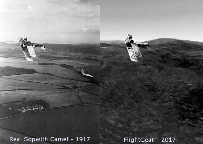 File:Real-sopwith-camel-1917-vs-flightgear-2017.png