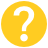 File:Caution-white question in amber circle-48px.png