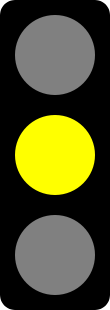 File:Traffic light yellow.png