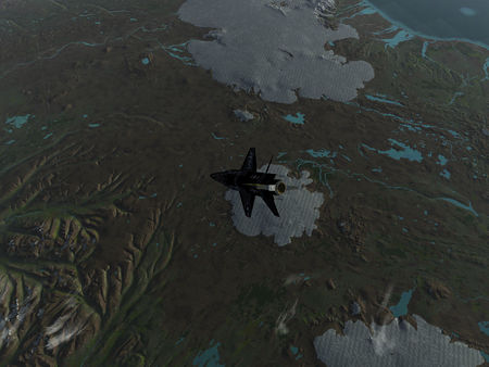 X-15 over Iceland