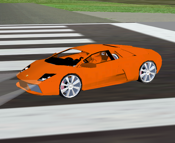 File:Orange Lamborghini Murcielago.png