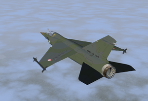 Dassault Mirage F.1 at altitude.