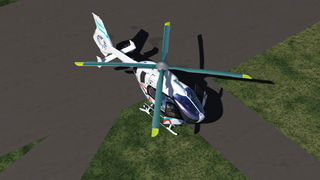 EC135 showing shadows on the ground with the compositor enabled. Not yet available for all.