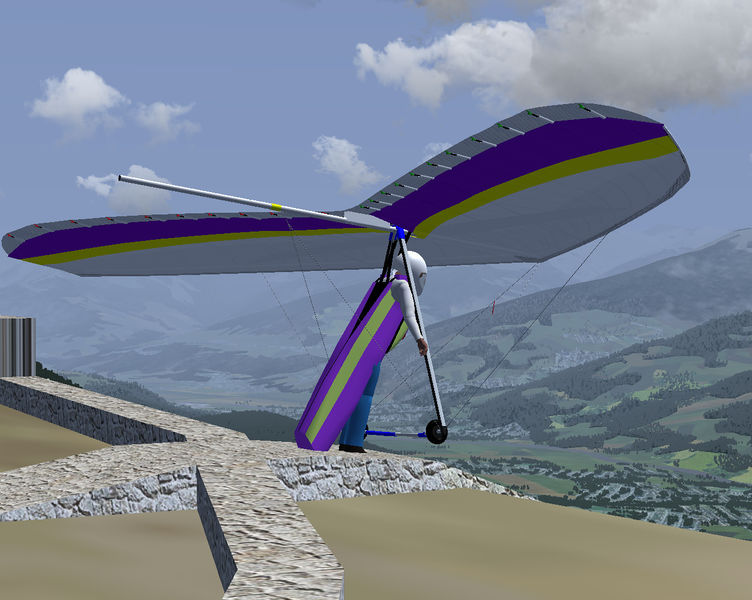 File:Hang glider take off Seegrube (near LOWI).jpeg