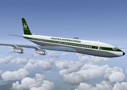 Pakistan International airlines livery