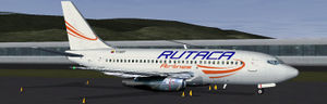 Rutaca 737-230(Adv)