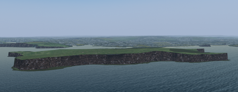 File:Sydney North Heads with cliffs included.png