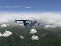 Realistic skies with multiple cloud types