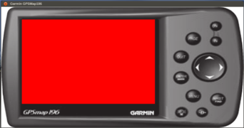 This is an adapted version of the Garmin GPSMap 196 that is currently being developed by F-JJTH. Here, the whole instrument is entirely set up in XML space without using any Nasal, including buttons/event handling, but also the embedded canvas region that serves as the 'screen'. The idea is to allow arbitrary MFDs to be specified in an aircraft-agnostic fashion, including displays like a PFD, NavDisplay or EFB. For details, please see Canvas Glass Cockpit Efforts