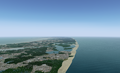 Cape Cod with NLCD and osm2city