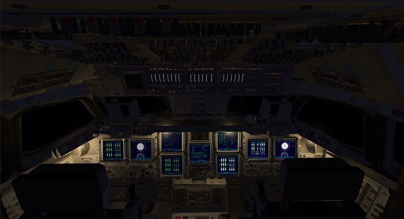 File:Shuttle cockpit before launch.jpg