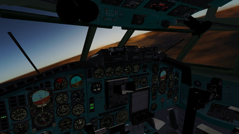 File:Tupolev Tu-154B-2 pilot cockpit dusk.jpg