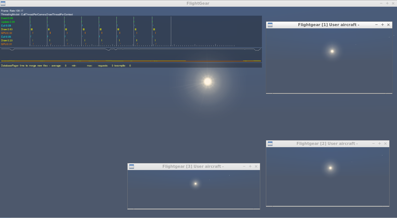 File:CompositeViewer 3 cloned views and OSG stats with draw masks.png