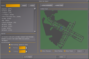A Canvas/MapStructure based view of airports with runways/taxiways