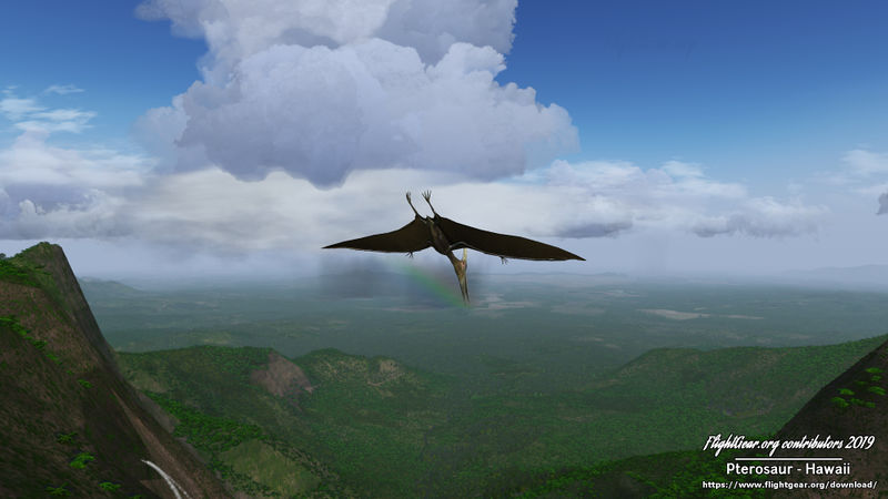File:Pterosaur, Hawaii (Flightgear 2019.x).jpg