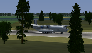 The Antonov An-22A Cargo Transport