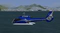 Blue Hawaiian Helicopter using floats