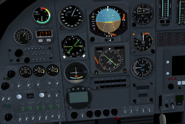 New instruments on the instrument panel