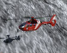 New EC135 - "Air Zermatt" by Sanni