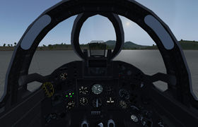 Supermarine Swift Cockpit
