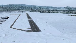 Winter airport keep