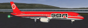 SBA Airlines 757-21B