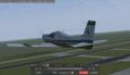Socata ST 10 in flight