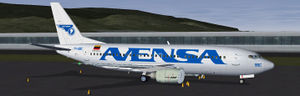 Avensa 737-3Y0