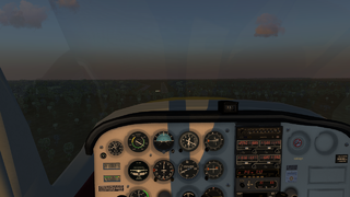 C172p landing at SBEG