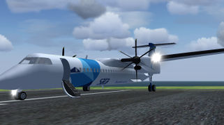 The updated Bombardier Q400