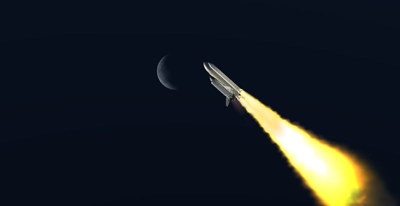File:STS launch Moon back ground.jpg