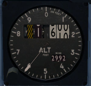 F-15 Altimeter