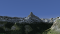 Matterhorn without landclass, just slope transitions