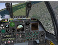 3D Cockpit panel for A-10 in version 1.0.0 in 2008