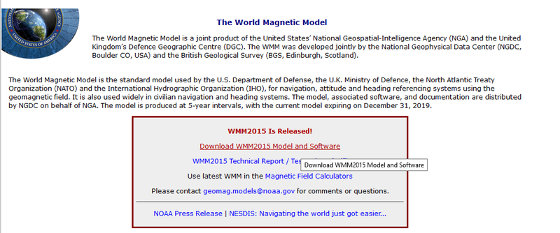 File:GeographicLib - Finding the download page for magnetic models.png